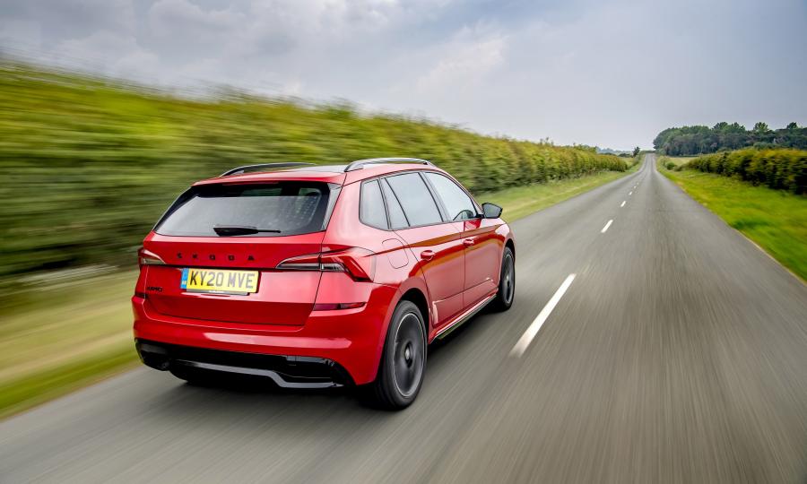  Skoda Kamiq Monte Carlo 2020 года  (UK) (фото 11 из 36)